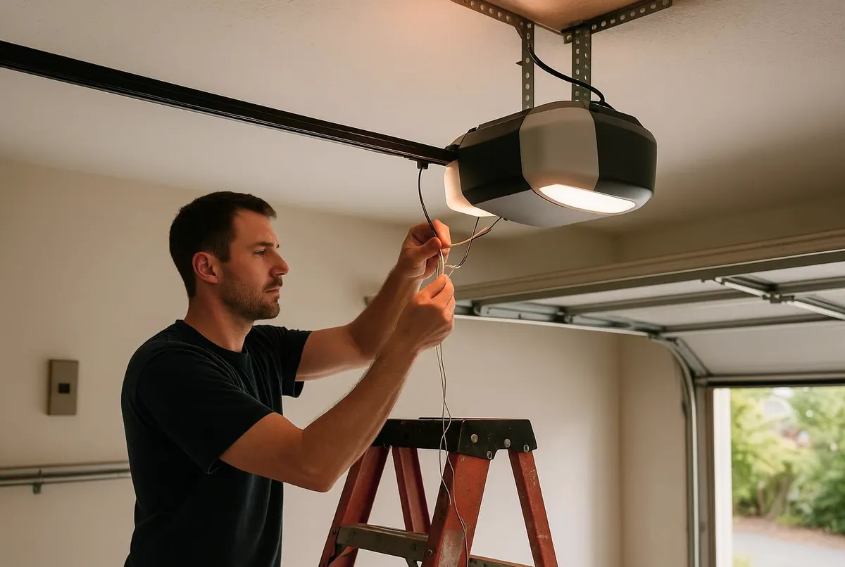 Opener Acting Up? When to Repair It and When Replacement Pays Off — Southside Garage Door, Southside, AL