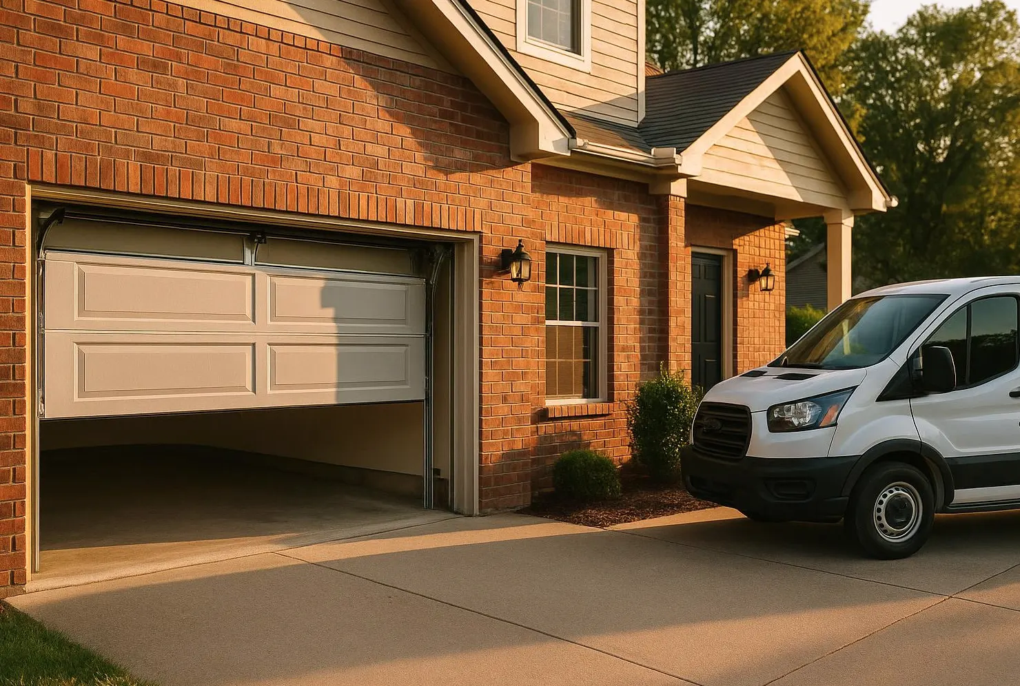 Garage Door in Southside
