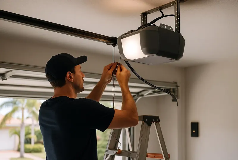 Garage Door Repair in Southside